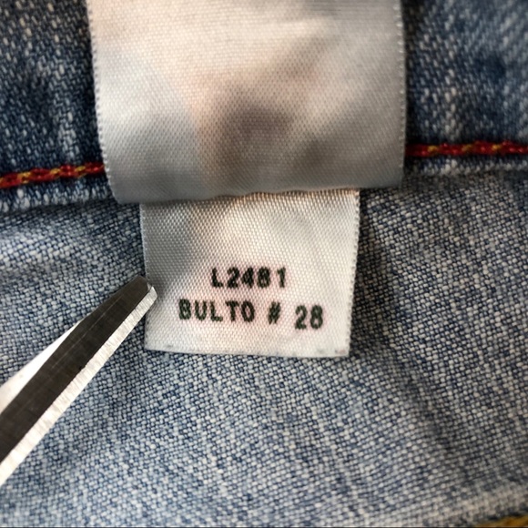 Levi’s 550 Size 8L Vintage Hight Waist Jeans - Picture 7 of 7